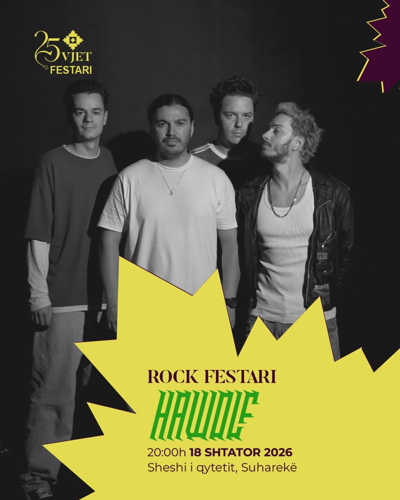 Festari 2026 — rock festari