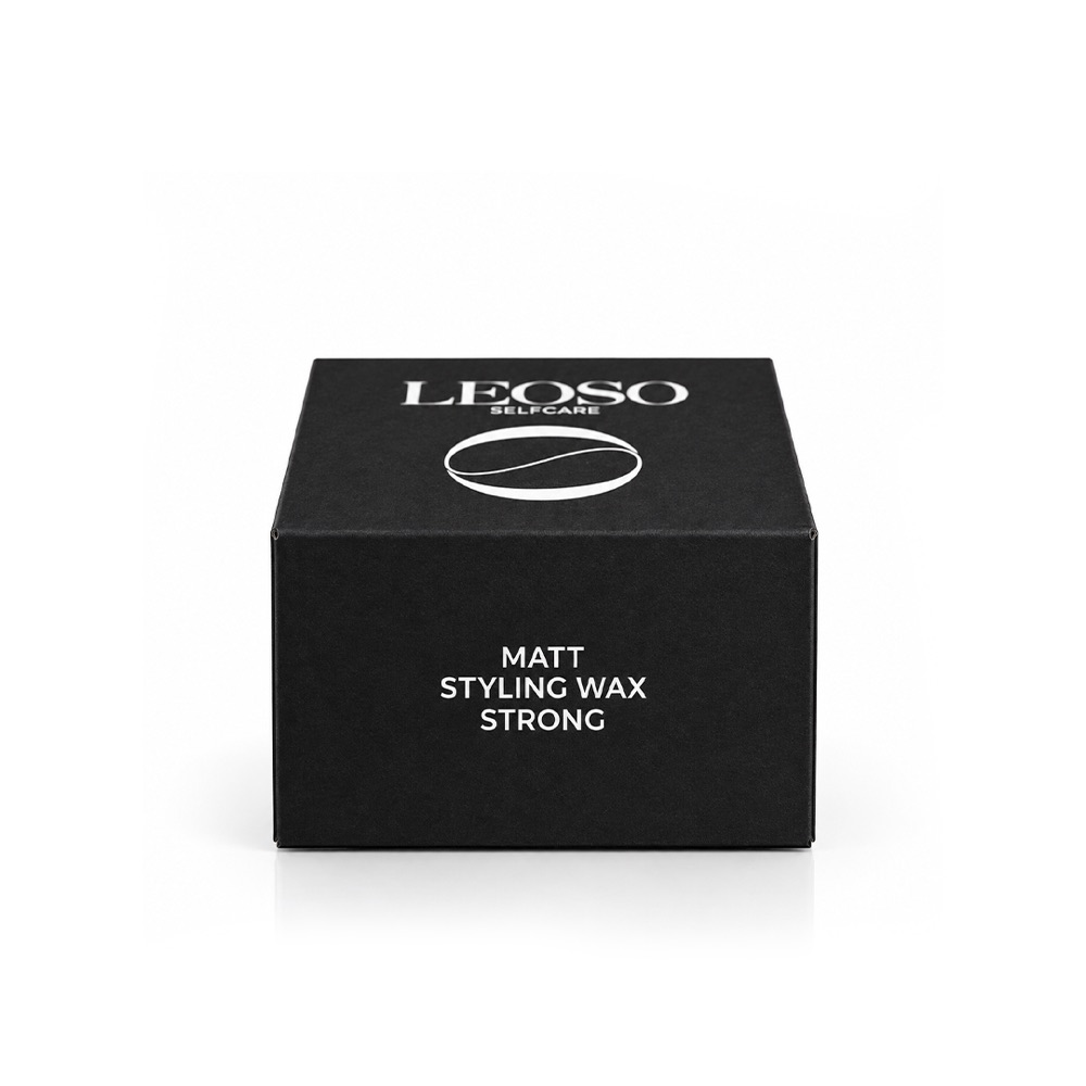 Leoso black packaging