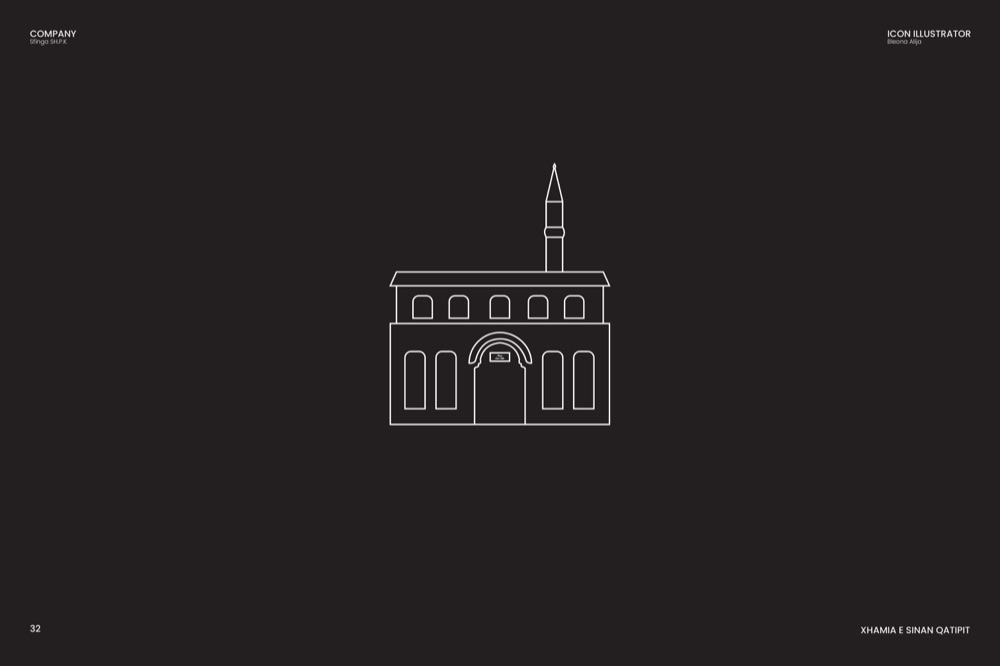 Prizren architectural icon 32