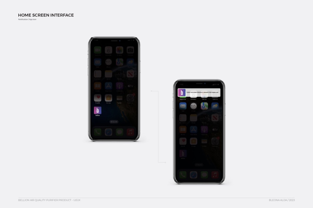Bellion — App icon and notifications