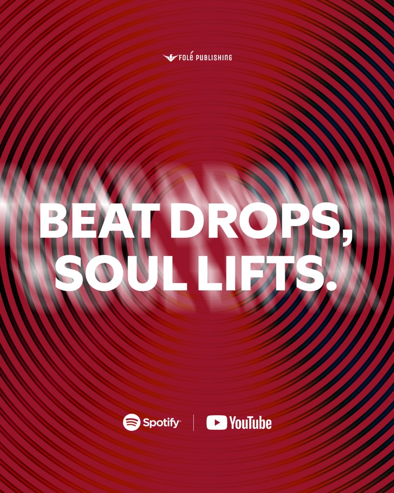 Beat drops, soul lifts