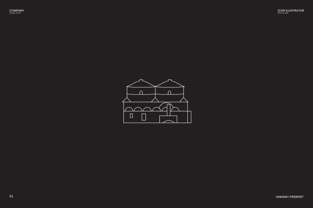 Prizren architectural icon 53