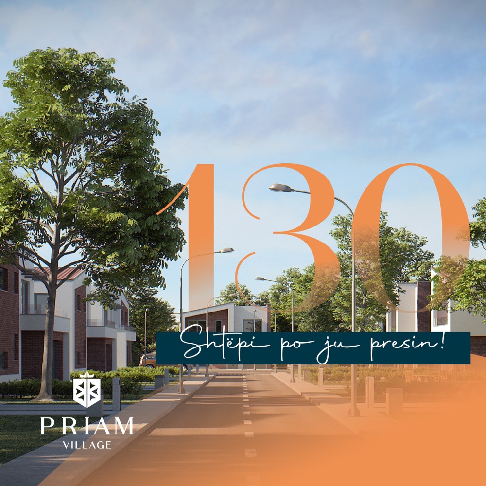 Priam Village homes campaign