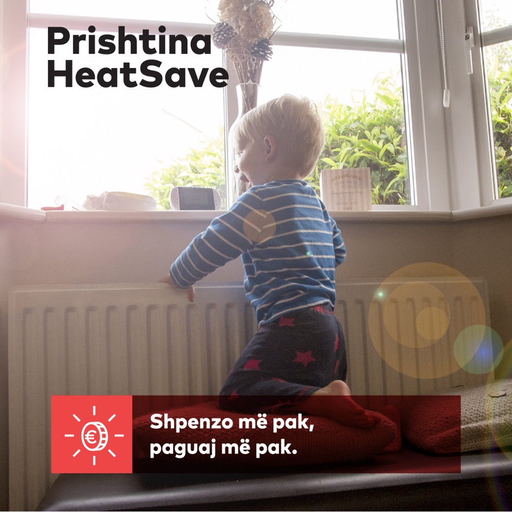 Prishtina HeatSave campaign