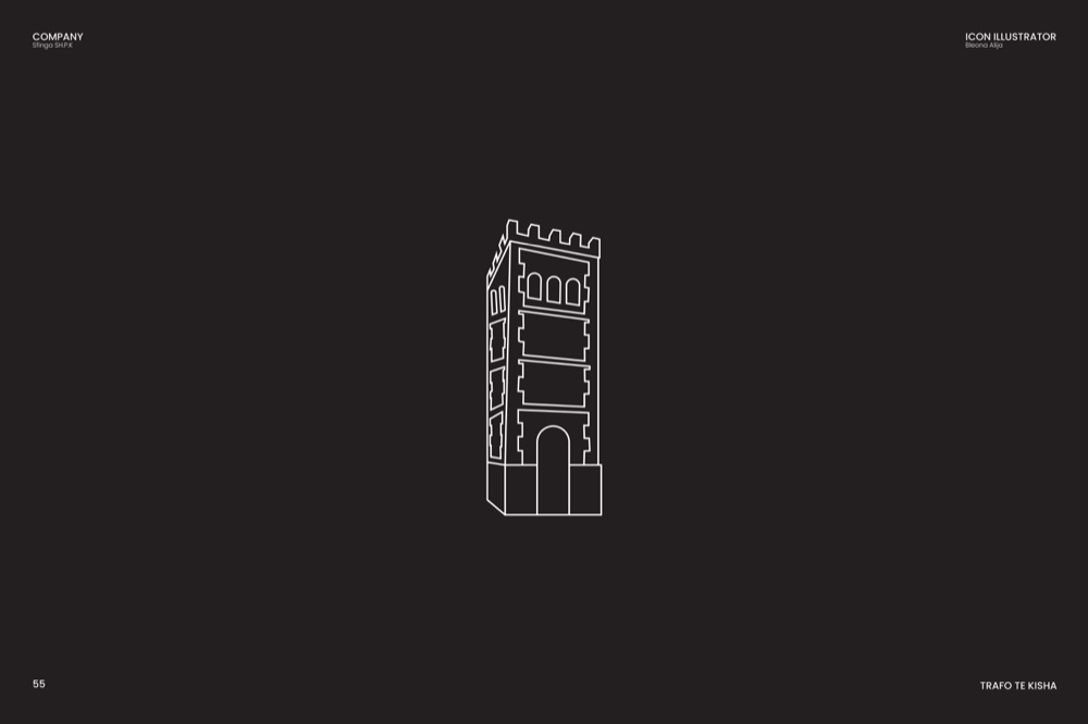 Prizren architectural icon 55