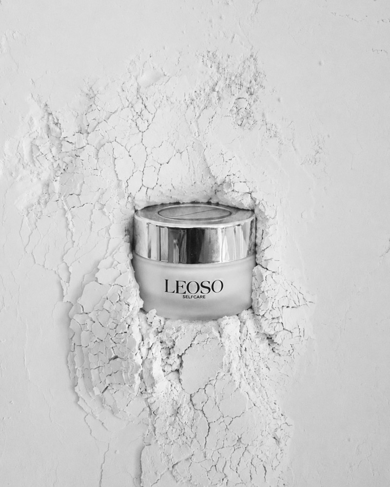 Leoso Selfcare — texture and contrast
