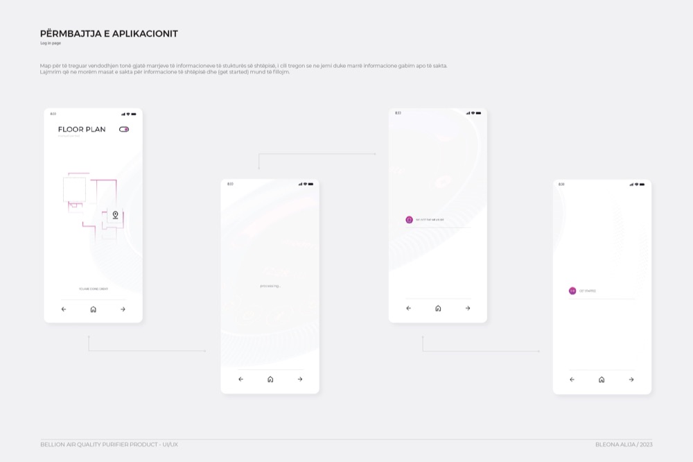 Bellion — Floor plan setup