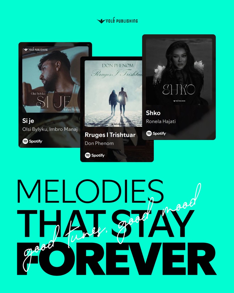 Melodies that stay forever