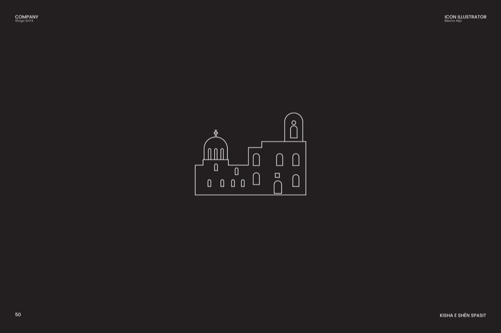 Prizren architectural icon 50