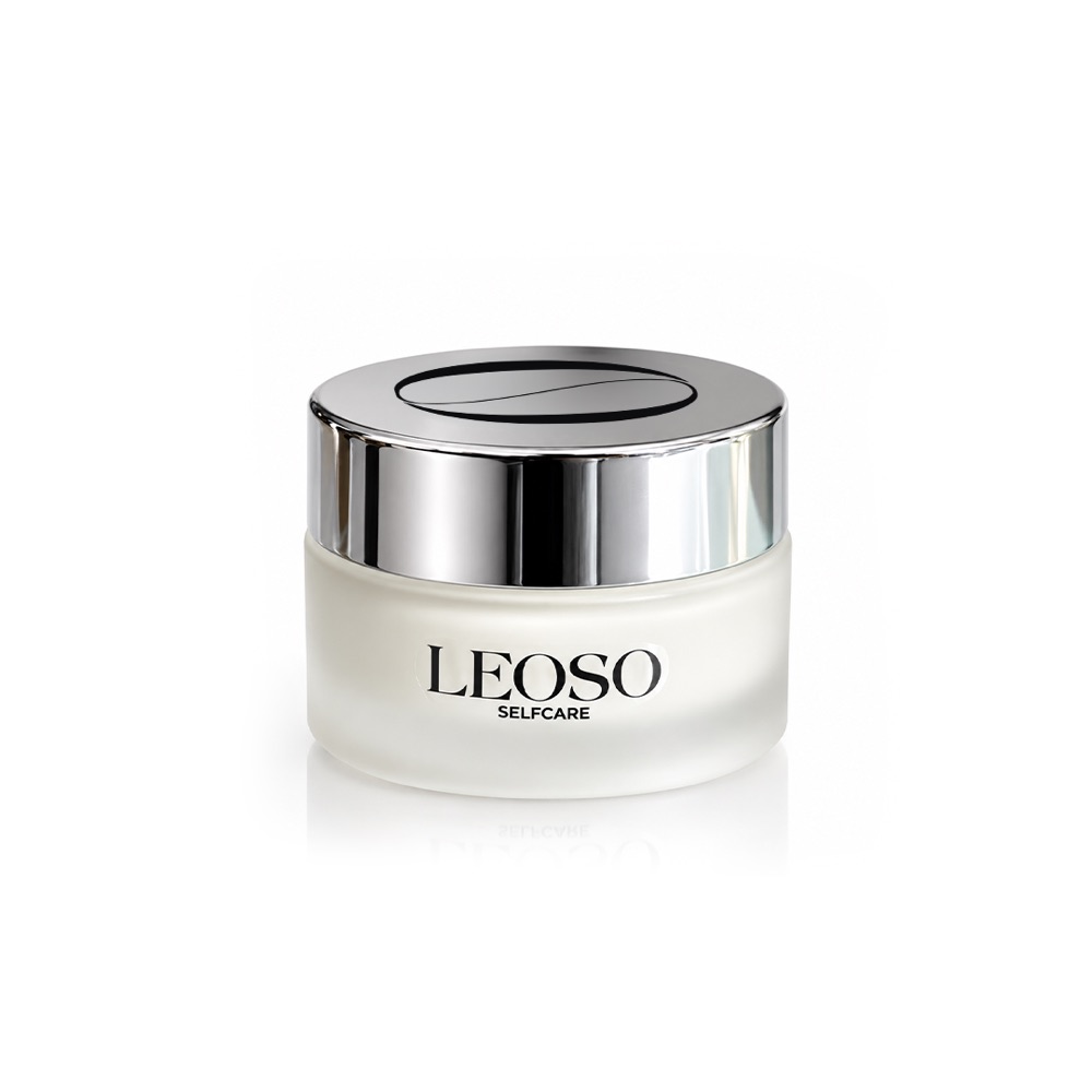 Leoso styling wax jar