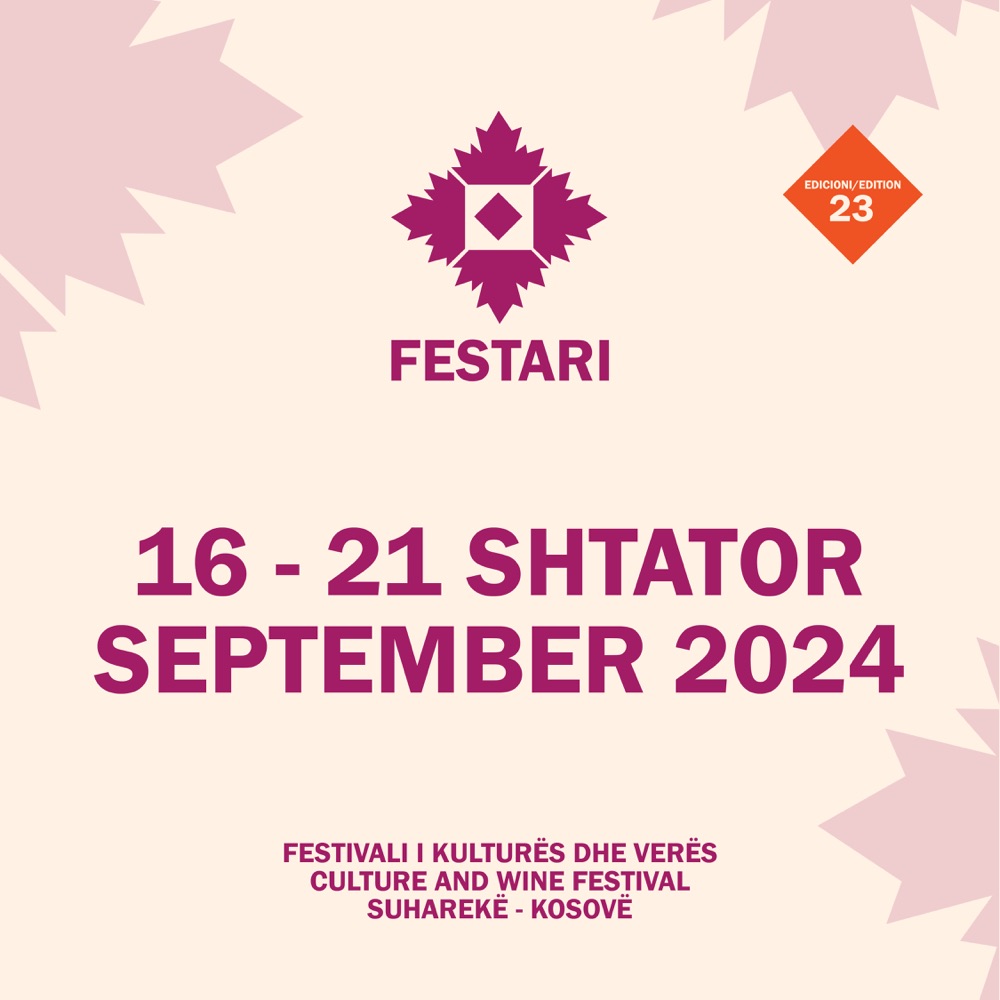 Festari 2024 — festival announcement