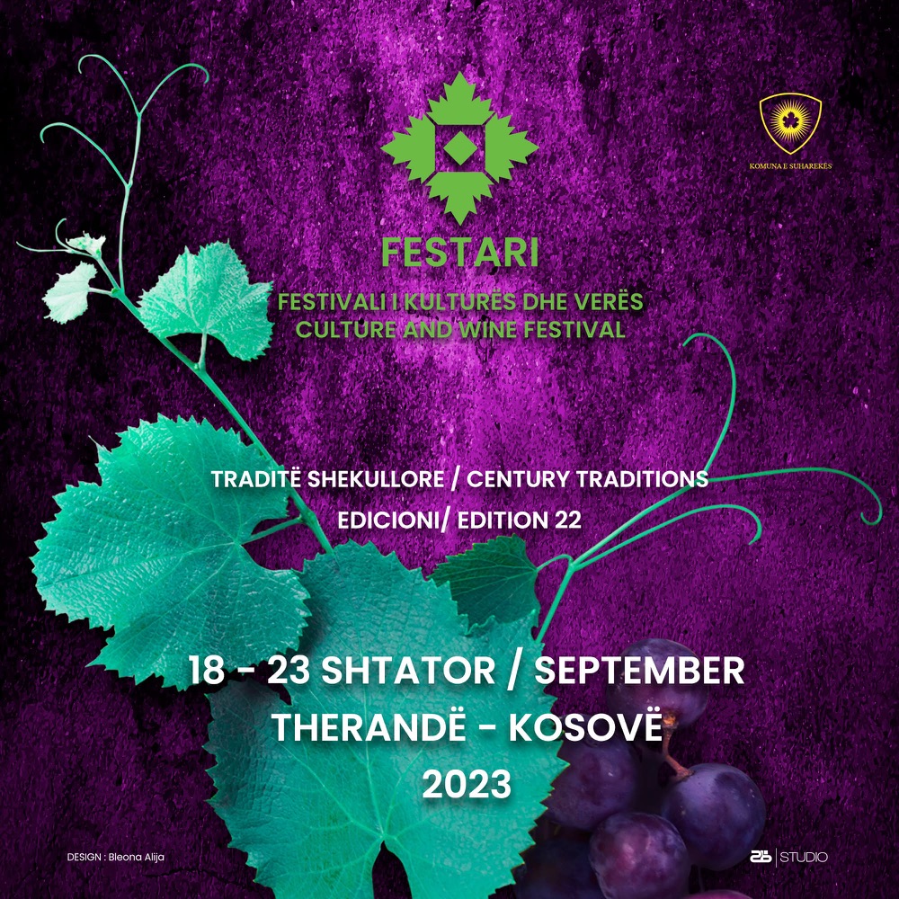 Festari 2023 — festival announcement