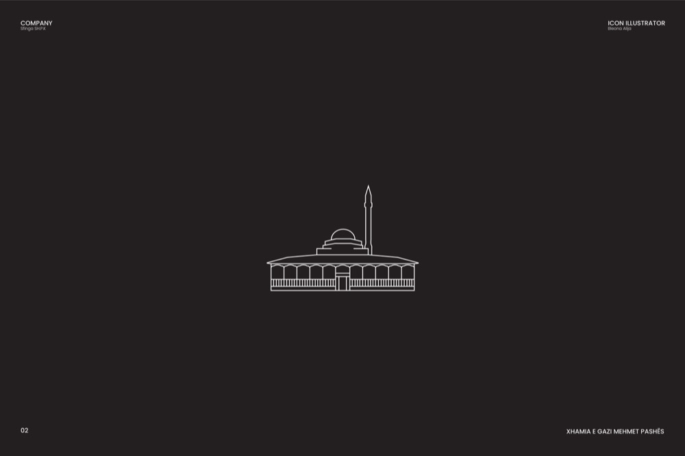Prizren architectural icon 02